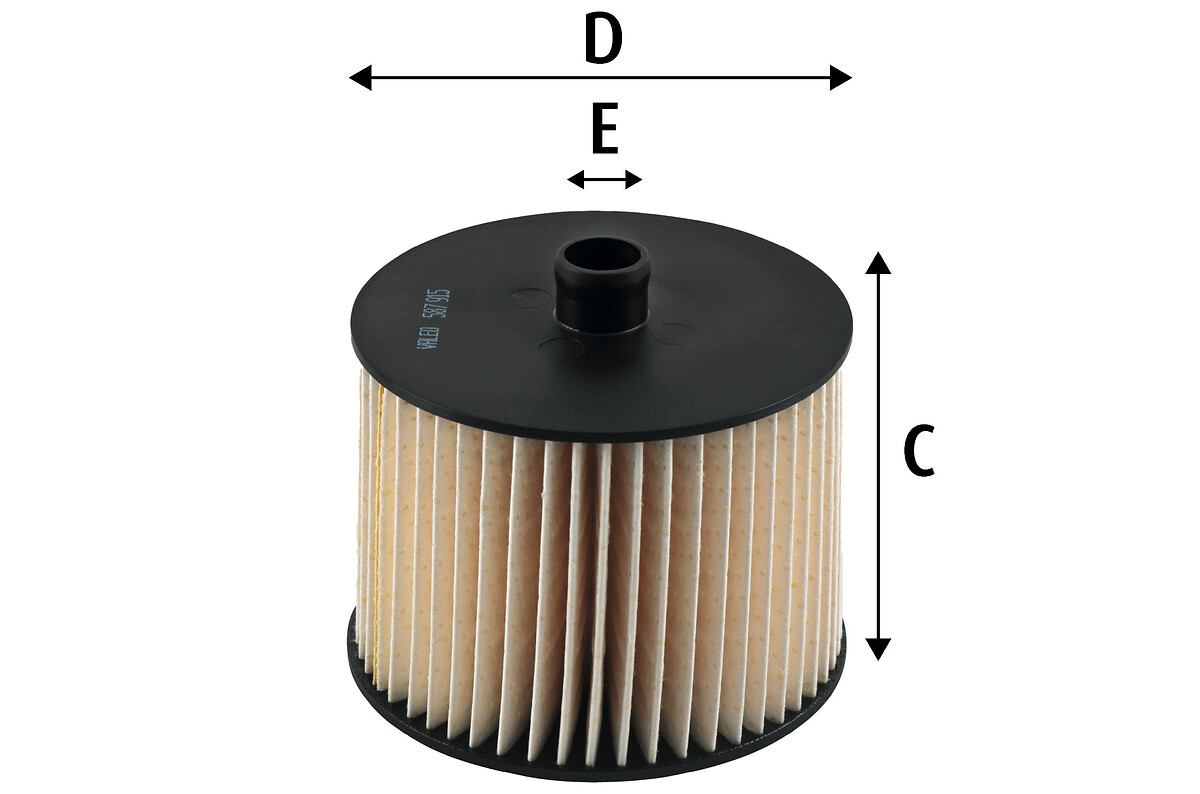Filtre à carburant (Filtre à gasoil) VALEO ref. 587915